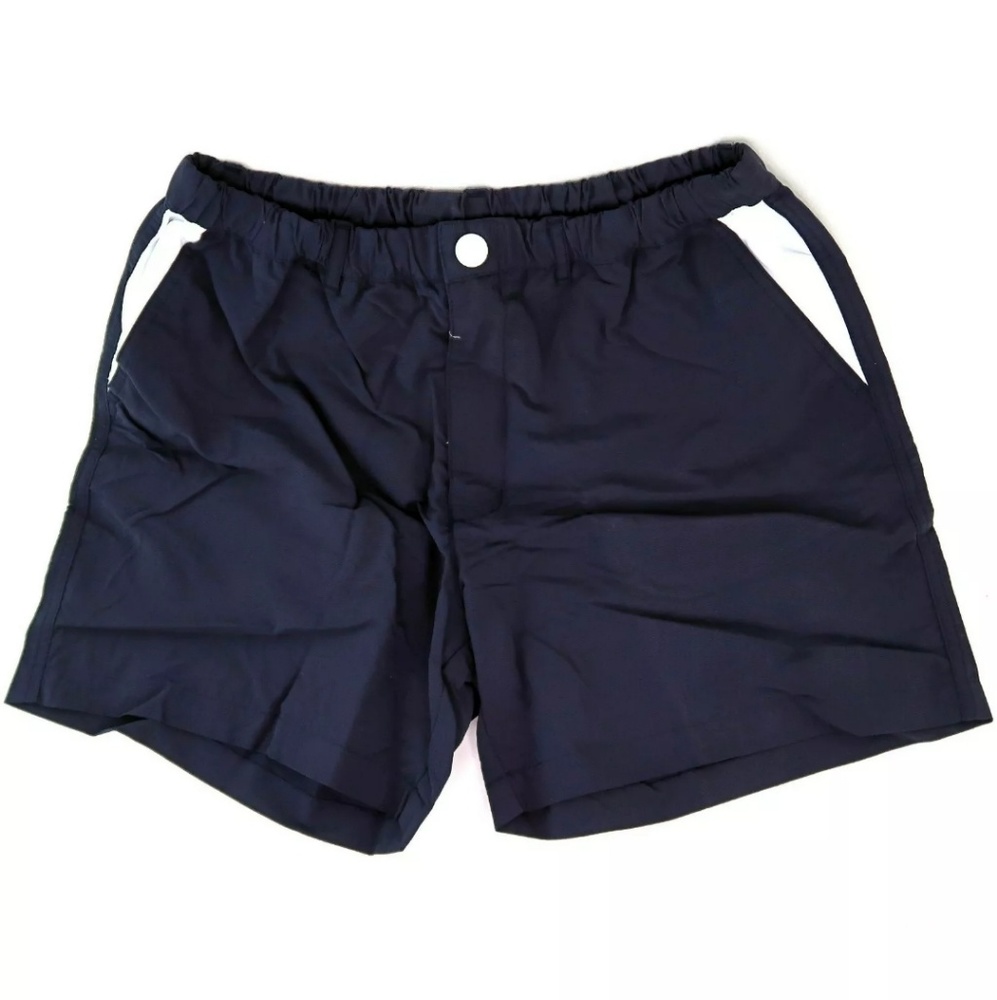 Chubbies Navy Blue Sail Boat Chino Shorts 5.5" L